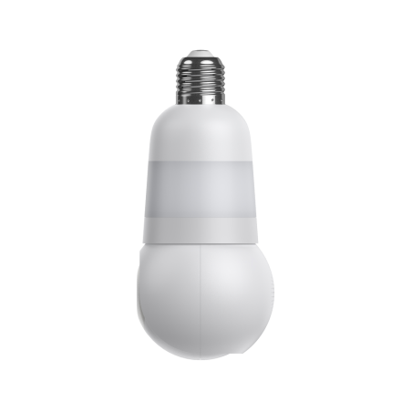 NVS-IPC-BULB2-L360 - Telecamera Nivian Smart 2K - Wifi 2.4 GHz / Attacco E27 - Controllo PT Autotracking | IR 10 m - Luce LED bi