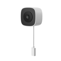 NVS-IPC-I6-WINDOW - Nivian Smart Camera 2K 3MP per finestra - Black Light Full Color - WiFi6 2.4 GHz | Supporto magnetico per ve