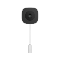 NVS-IPC-I6-WINDOW - Nivian Smart Camera 2K 3MP per finestra - Black Light Full Color - WiFi6 2.4 GHz | Supporto magnetico per ve