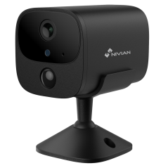 NVS-IPC-I7-BAT-4G - Mini telecamera 4G a batteria 2.5K - 4G | Adatta all'uso in interni - Audio bidirezionale | Portata IR 10 m 