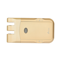 NVS-SMARTBOLT-GOLDEN - Chiavistello invisibile WiFi - Apertura tramite telecomando e APP - Installazione su qualsiasi porta - Do