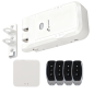 NVS-SMARTBOLT-WHITE - Chiavistello invisibile WiFi - Apertura tramite telecomando e APP - Installazione su qualsiasi porta - Dop NVS-SMARTBOLT-WHITE - Chiavistello invisibile WiFi - Apertura tramite telecomando e APP - Installazione su qualsiasi porta - Dop