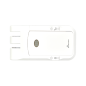 NVS-SMARTBOLT-WHITE - Chiavistello invisibile WiFi - Apertura tramite telecomando e APP - Installazione su qualsiasi porta - Dop NVS-SMARTBOLT-WHITE - Chiavistello invisibile WiFi - Apertura tramite telecomando e APP - Installazione su qualsiasi porta - Dop