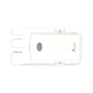 NVS-SMARTBOLT-WHITE - Chiavistello invisibile WiFi - Apertura tramite telecomando e APP - Installazione su qualsiasi porta - Dop NVS-SMARTBOLT-WHITE - Chiavistello invisibile WiFi - Apertura tramite telecomando e APP - Installazione su qualsiasi porta - Dop