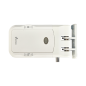 NVS-SMARTBOLT-WHITE - Chiavistello invisibile WiFi - Apertura tramite telecomando e APP - Installazione su qualsiasi porta - Dop NVS-SMARTBOLT-WHITE - Chiavistello invisibile WiFi - Apertura tramite telecomando e APP - Installazione su qualsiasi porta - Dop
