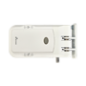 NVS-SMARTBOLT-WHITE - Chiavistello invisibile WiFi - Apertura tramite telecomando e APP - Installazione su qualsiasi porta - Dop NVS-SMARTBOLT-WHITE - Chiavistello invisibile WiFi - Apertura tramite telecomando e APP - Installazione su qualsiasi porta - Dop