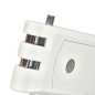 NVS-SMARTBOLT-WHITE - Chiavistello invisibile WiFi - Apertura tramite telecomando e APP - Installazione su qualsiasi porta - Dop NVS-SMARTBOLT-WHITE - Chiavistello invisibile WiFi - Apertura tramite telecomando e APP - Installazione su qualsiasi porta - Dop