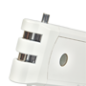 NVS-SMARTBOLT-WHITE - Chiavistello invisibile WiFi - Apertura tramite telecomando e APP - Installazione su qualsiasi porta - Dop NVS-SMARTBOLT-WHITE - Chiavistello invisibile WiFi - Apertura tramite telecomando e APP - Installazione su qualsiasi porta - Dop