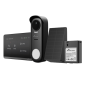 NVS-VIDEOINTERCOM-WIRELESS-SOLAR - Kit Videocitofonico Nivian Wireless WiFiHaLow - Postazione esterna wireless + Monitor WiFi - NVS-VIDEOINTERCOM-WIRELESS-SOLAR - Kit Videocitofonico Nivian Wireless WiFiHaLow - Postazione esterna wireless + Monitor WiFi -