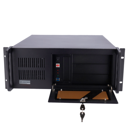 NX-Server1-18TB-Win - Server NX Witness - Supporta fino a 256 canali (a seconda della ris./vel.) - SO Microsoft Windows 11 - 512