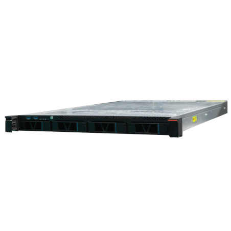 NX-SERVER2-4BAY-1U-32CH-CUSTOM - Server NX Witness 1U 4 alloggiamenti - Supporta fino a 32 canali (a seconda della ris./vel.) - 