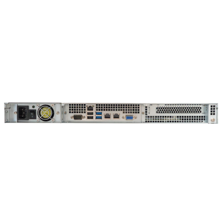 NX-SERVER2-4BAY-1U-32CH-CUSTOM - Server NX Witness 1U 4 alloggiamenti - Supporta fino a 32 canali (a seconda della ris./vel.) - 