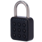 PADLOCK-KBT-APP - Lucchetto intelligente Bluetooth - Apertura tramite PIN e APP - Capacità 200 password - Diametro del raggio di PADLOCK-KBT-APP - Lucchetto intelligente Bluetooth - Apertura tramite PIN e APP - Capacità 200 password - Diametro del raggio di