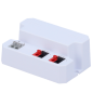 PD-24-12 - Alimentatore a commutazione - Ingresso AC 100V ~ 240V - Uscita 2 canali - Uscita DC 12 V / 2 A (24W) - Colore bianco