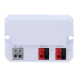 PD-24-12 - Alimentatore a commutazione - Ingresso AC 100V ~ 240V - Uscita 2 canali - Uscita DC 12 V / 2 A (24W) - Colore bianco