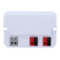 PD-24-12 - Alimentatore a commutazione - Ingresso AC 100V ~ 240V - Uscita 2 canali - Uscita DC 12 V / 2 A (24W) - Colore bianco