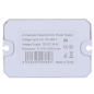 PD-24-12 - Alimentatore a commutazione - Ingresso AC 100V ~ 240V - Uscita 2 canali - Uscita DC 12 V / 2 A (24W) - Colore bianco