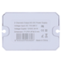 PD-24-12 - Alimentatore a commutazione - Ingresso AC 100V ~ 240V - Uscita 2 canali - Uscita DC 12 V / 2 A (24W) - Colore bianco