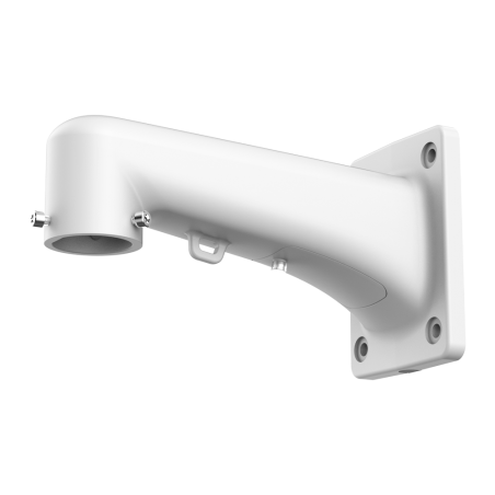 PFB306W-V2 - Staffa a parete - Per telecamere dome motorizzate - Lega di alluminio - Adatto per esterni - Colore bianco - 159.9 