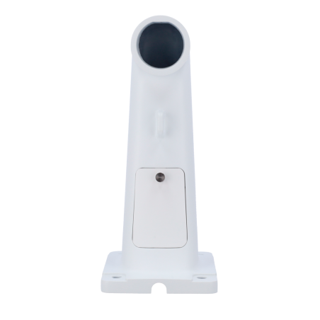 PFB306W-V2 - Staffa a parete - Per telecamere dome motorizzate - Lega di alluminio - Adatto per esterni - Colore bianco - 159.9 