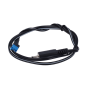 PL-3 - Cavo di programmazione originale Hochiki. - Connettore speciale a tre vie. - Per programmare pulsanti e moduli ESP. - Com PL-3 - Cavo di programmazione originale Hochiki. - Connettore speciale a tre vie. - Per programmare pulsanti e moduli ESP. - Com
