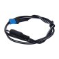 PL-3 - Cavo di programmazione originale Hochiki. - Connettore speciale a tre vie. - Per programmare pulsanti e moduli ESP. - Com PL-3 - Cavo di programmazione originale Hochiki. - Connettore speciale a tre vie. - Per programmare pulsanti e moduli ESP. - Com
