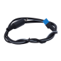 PL-3 - Cavo di programmazione originale Hochiki. - Connettore speciale a tre vie. - Per programmare pulsanti e moduli ESP. - Com PL-3 - Cavo di programmazione originale Hochiki. - Connettore speciale a tre vie. - Per programmare pulsanti e moduli ESP. - Com