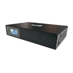 POE-120WP-LFP - Mini UPS - Tensione in ingresso 100-240 Vac - 14x Uscite DC selezionabili - 1x Uscita PoE passiva selezionabile 