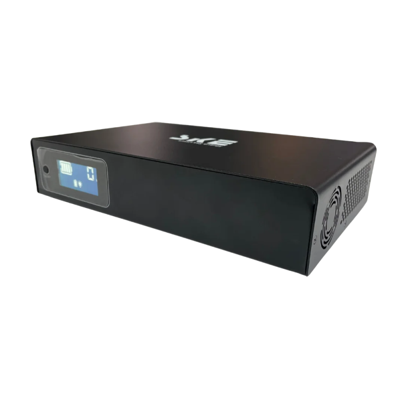POE-120WP-LFP - Mini UPS - Tensione in ingresso 100-240 Vac - 14x Uscite DC selezionabili - 1x Uscita PoE passiva selezionabile POE-120WP-LFP - Mini UPS - Tensione in ingresso 100-240 Vac - 14x Uscite DC selezionabili - 1x Uscita PoE passiva selezionabile