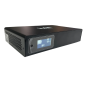 POE-120WP-LFP - Mini UPS - Tensione in ingresso 100-240 Vac - 14x Uscite DC selezionabili - 1x Uscita PoE passiva selezionabile POE-120WP-LFP - Mini UPS - Tensione in ingresso 100-240 Vac - 14x Uscite DC selezionabili - 1x Uscita PoE passiva selezionabile