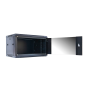 RACK-15U-WALL-100KG - Armadio rack di sicurezza da parete - Capacità di installare apparecchiature fino a 15U - Supporta carichi RACK-15U-WALL-100KG - Armadio rack di sicurezza da parete - Capacità di installare apparecchiature fino a 15U - Supporta carichi