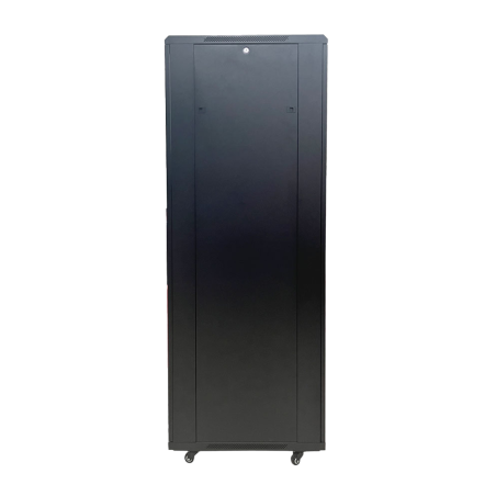 RACK-32U-8D - Armadio rack per pavimento - Capacità di 32U standard da 19 pollici._x000D_ - Carico statico di 800kg su piedini e