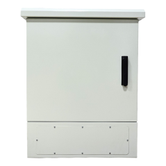 RACK-9U-650-500KG-OUTDOOR - Rack da pavimento industriale per esterni - Capacità di 9U per standard da 19 pollici - Protezione I