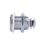 RACK-WALL-LOCK-KEY - Serratura per rack - Per porta d'ingresso del rack a parete - Metallica - Include 2 chiavi