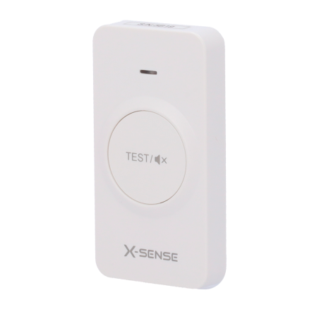 RC01-PRO - Telecomando per dispositivi X-SENSE_x000D_ - Pulsante di test e silenziamento_x000D_ - Distanza massima 15m._x000D_ -