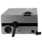 RD-NEO-7-T75-SILVER - Colonnina di ricarica per veicoli elettrici - Potenza 7,4 kW / 32A / Monofase - Connettore tipo 2 - Protez