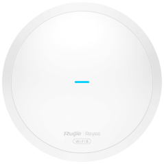 RG-RAP62 - Reyee - AP Omnidirezionale Wi-Fi 6 - Frequenza 2.4 e 5 GHz / 80MHz Larghezza di Banda - Supporta 802.11a/b/g/n/ac/ax 