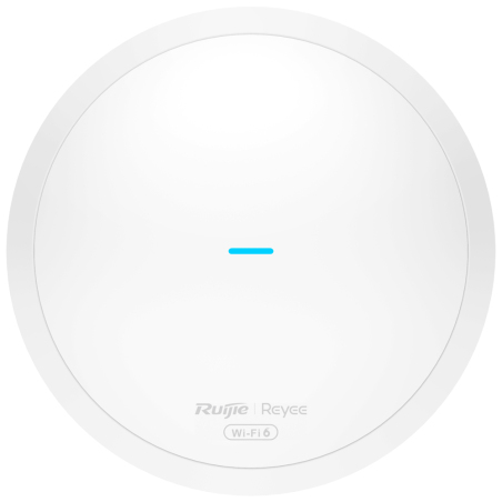 RG-RAP62 - Reyee - AP Omnidirezionale Wi-Fi 6 - Frequenza 2.4 e 5 GHz / 80MHz Larghezza di Banda - Supporta 802.11a/b/g/n/ac/ax 