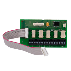 RIM35 - Modulo di interfaccia relè per ASD 535 - Cinque relè configurabili - Montaggio modulare in slot ASD 535 - Conforme alla 