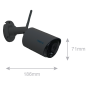 RL-ARGUS-B320-B - Telecamera WiFi a batteria Reolink - 3MP (2304 x 1296) / Sirena - Rilevamento PIR di Persone / Veicoli - WiFi RL-ARGUS-B320-B - Telecamera WiFi a batteria Reolink - 3MP (2304 x 1296) / Sirena - Rilevamento PIR di Persone / Veicoli - WiFi