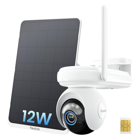 RL-ATLAS-G650-SP3 - Reolink Telecamera 4G a Batteria Atlas Series G650 - 4MP (2560x1440) @15fps - Visione notturna a colori / Lu