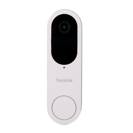RL-D340B - Reolink Campanello Smart - 4MP | Visione da 150°x150° - IR 10 m / - Rilevamento di Persone / Veicoli / Pacchi - Audio