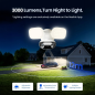 RL-F751W - Reolink Telecamera Dual WiFi Floodlight F751W IA - 8MP (5120x1440) | Visione 180º a Doppia ottica - Faretti da 3000 l RL-F751W - Reolink Telecamera Dual WiFi Floodlight F751W IA - 8MP (5120x1440) | Visione 180º a Doppia ottica - Faretti da 3000 l