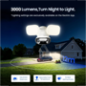 RL-F751W - Reolink Telecamera Dual WiFi Floodlight F751W IA - 8MP (5120x1440) | Visione 180º a Doppia ottica - Faretti da 3000 l RL-F751W - Reolink Telecamera Dual WiFi Floodlight F751W IA - 8MP (5120x1440) | Visione 180º a Doppia ottica - Faretti da 3000 l