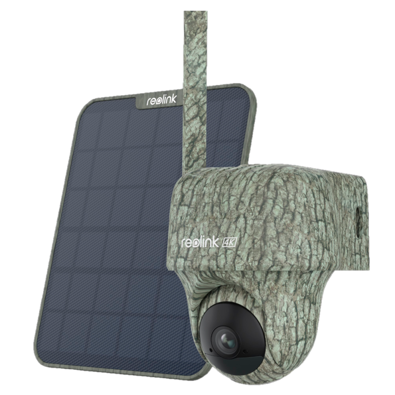 RL-GO-SERIES-G450-SOLARKIT-CAMO - Reolink Telecamera a Batteria 4K 4G Go Ranger PT G450 - 8MP (3840X2160) - IR 10 m | Pannello S RL-GO-SERIES-G450-SOLARKIT-CAMO - Reolink Telecamera a Batteria 4K 4G Go Ranger PT G450 - 8MP (3840X2160) - IR 10 m | Pannello S