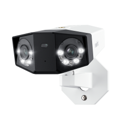 RL-P730-IPCAM-POE-W - Reolink Camera 8MP Duo 2 PoE - 8MP (4608X1728) @ 20FPS - PoE / 180º Panoramica / Luce LED - Zoom automatic