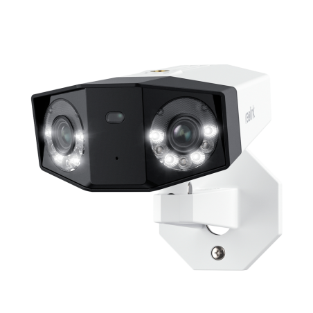 RL-P730-IPCAM-POE-W - Reolink Camera 8MP Duo 2 PoE - 8MP (4608X1728) @ 20FPS - PoE / 180º Panoramica / Luce LED - Zoom automatic