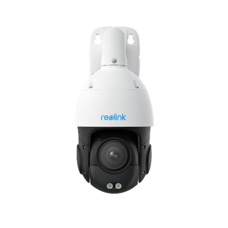 RL-P850-IPCAM-POE-W - Reolink Telecamera PTZ IP 8MP P850 PoE - 8MP (3840 x 2160) | 4K Ultra HD @ 25FPS - PoE / Luce a LED - Zoom