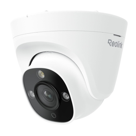 RL-RP-PCT12-POE-W - Reolink Telecamera Turret IP 12MP PoE - 12MP (4512x2512) @ 25fps - PoE / Luce a LED - Zoom digitale 5X - Aud