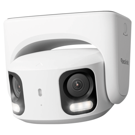 RL-RP-PCT8MD-POE-W - Reolink Telecamera IP a doppia ottica 8M PoE - 8MP (5120x1552) @ 30FPS | 4K Ultra HD - PoE / Luce a LED - R